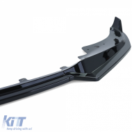 Performance első spoiler toldat fényes fekete BMW 4-es G22 G23 2020--image-6193594