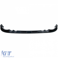 Performance első spoiler toldat fényes fekete BMW X3 G01 2017-2021-image-6194188