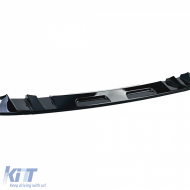 Performance első spoiler toldat fényes fekete BMW X3 G01 2017-2021-image-6194190