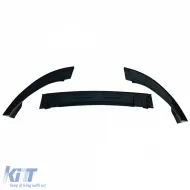 Performance első spoiler toldat fényes fekete BMW X3 G01 2017-2021-image-6194193