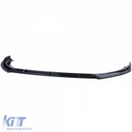 Performance első spoiler toldat fényes fekete Audi A3 8V Facelift 2016-2020-image-6197690