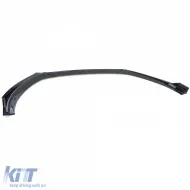 Performance első spoiler toldat fényes fekete Audi A3 8V Facelift 2016-2020-image-6197695
