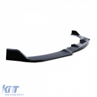 Performance első spoiler toldat fényes fekete BMW 3-as E90 E91 05-08-image-6200172