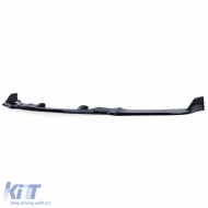 Performance első spoiler toldat fényes fekete BMW 3-as E90 E91 05-08-image-6200173