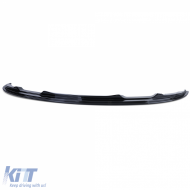 Performance első spoiler toldat fényes fekete BMW 3-as E90 E91 2008-2012-image-6201700