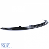 Performance első spoiler toldat fényes fekete BMW 3-as E90 E91 2008-2012-image-6201701
