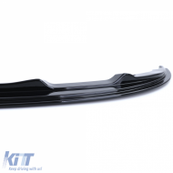 Performance első spoiler toldat fényes fekete BMW 3-as E90 E91 2008-2012-image-6201703