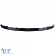 Performance első spoiler toldat fényes fekete BMW 3-as E90 E91 2008-2012-image-6201704