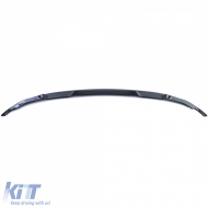 Performance első spoiler toldat fényes fekete BMW 3-as E90 E91 2008-2012-image-6201705