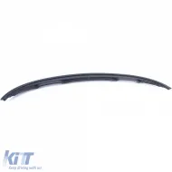 Performance első spoiler toldat fényes fekete BMW 3-as E90 E91 2008-2012-image-6201706