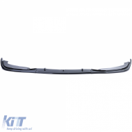 Performance első spoiler toldat fényes fekete BMW 3-as E46 coupe kabrió-image-6202344