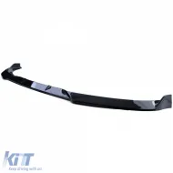 Performance első spoiler toldat fényes fekete BMW 3-as E92 E93 10-13-image-6202844