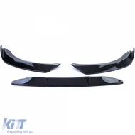 Performance első spoiler toldat fényes fekete BMW 3-as E92 E93 10-13-image-6202849