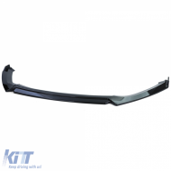 Performance első spoiler toldat, fényes fekete, Seat Leon 5F Cupra 12-20-image-6203721