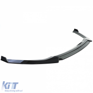 Performance első spoiler toldat, fényes fekete, Seat Leon 5F Cupra 12-20-image-6203722