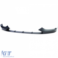 Performance első spoiler toldat fényes fekete BMW 1-es F20 F21 10-14-image-6203997