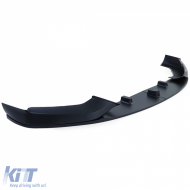 Performance első spoiler toldat fényes fekete BMW 1-es F20 F21 10-14-image-6203998