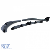 Performance első spoiler toldat fényes fekete BMW X3 G01 21-től-image-6205002