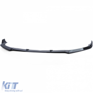 Performance első spoiler toldat fényes fekete Audi A5 F5 2016-2019-image-6210629