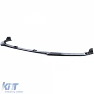 Performance első spoiler toldat fényes fekete Audi A5 F5 2016-2019-image-6210630