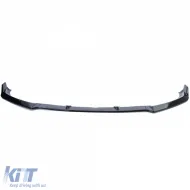 Performance első spoiler toldat fényes fekete Audi A5 F5 2016-2019-image-6210632