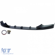 Performance első spoiler toldat matt, BMW 5-ös G30 G31 16-20-image-6203391