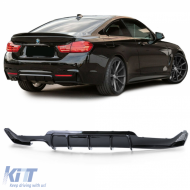 image-76-Performance-Glanz-Heckdiffusor geeignet für BMW 4er F32 F33 F36 425 428 430