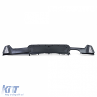 Performance-Glanz-Heckdiffusor geeignet für BMW 4er F32 F33 F36 425 428 430-image-6196620
