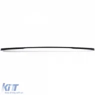 Performance hátsó spoiler ajak fényes fekete ABE-vel BMW 3-as G20 2019-2022-image-6201659