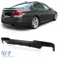 image-47-Performance-Heckdiffusor aus ABS geeignet für BMW 5er F10 F11 550i M550d