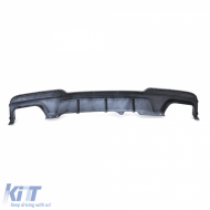 Performance-Heckdiffusor aus ABS geeignet für BMW 5er F10 F11 550i M550d-image-6210703
