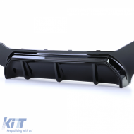 Performance Heckdiffusor Duplex 4-Rohr geeignet für BMW 1er F20 F21 M135 M140 15-19-image-6205118
