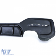 Performance Heckdiffusor Duplex 4-Rohr geeignet für BMW 1er F20 F21 M135 M140 15-19-image-6205122