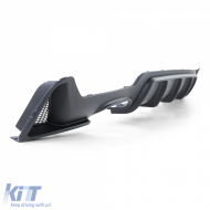 Performance Heckdiffusor matt geeignet für BMW 4er F32 F33 F36 425 428 430-image-6197555