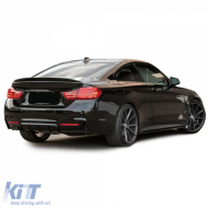 Performance Heckdiffusor matt geeignet für BMW 4er F32 F33 F36 425 428 430-image-6197556