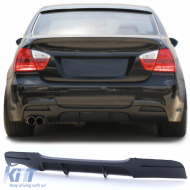 image-62-Performance Heckdiffusor matt geeignet für BMW E90 E91 316 318 320 323 325 328 330