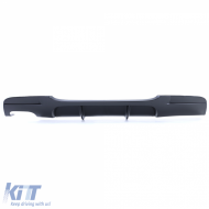 Performance Heckdiffusor matt geeignet für BMW E90 E91 316 318 320 323 325 328 330-image-6199446