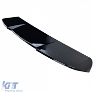 Performance-Heckspoiler glänzend schwarz geeignet für Audi A6 C7 4G 11-18 Avant-image-6193842