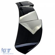 Performance-Heckspoiler glänzend schwarz geeignet für Audi A6 C7 4G 11-18 Avant-image-6193844