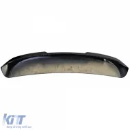 Performance-Heckspoiler glänzend schwarz geeignet für Audi A6 C7 4G 11-18 Avant-image-6193846