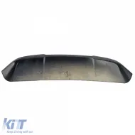 Performance-Heckspoiler in Schwarz Hochglanz, geeignet für Audi A4 B9 8W 15-22 Avant-image-6205509