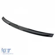 Performance Heckspoiler Lip in glänzend Schwarz, geeignet für die BMW 5er G60 Limousine ab 2023-image-6276931