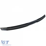 Performance Heckspoiler Lip in glänzend Schwarz, geeignet für die BMW 5er G60 Limousine ab 2023-image-6276933