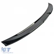 Performance Heckspoiler Lip in glänzend Schwarz, geeignet für die BMW 5er G60 Limousine ab 2023-image-6276934