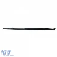 Performance Heckspoiler Lip in glänzend Schwarz, geeignet für die BMW 5er G60 Limousine ab 2023-image-6276936