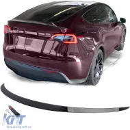 image-44-Performance Heckspoiler Lippe in glänzendem Schwarz geeignet für Tesla Model Y ab 2019