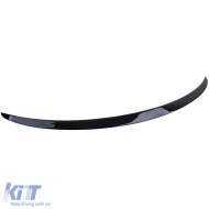 Performance Heckspoiler Lippe in glänzendem Schwarz geeignet für Tesla Model Y ab 2019-image-6200386