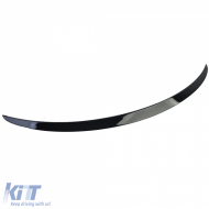 Performance Heckspoiler Lippe in glänzendem Schwarz geeignet für Tesla Model Y ab 2019-image-6200391