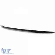 Performance Heckspoilerlippe in Schwarz Hochglanz geeignet für BMW 2er Reihe F22 F23-image-6192206