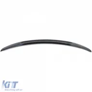 Performance Heckspoilerlippe in Schwarz Hochglanz geeignet für BMW 2er Reihe F22 F23-image-6192209